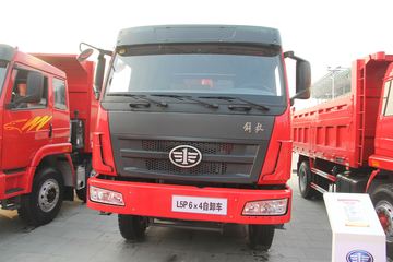 龙威L5P&nbsp;自卸车外观                                                图片