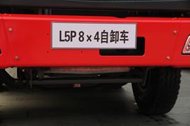 龙威L5P&nbsp;自卸车外观                                                图片