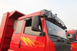 龙威L5P&nbsp;自卸车外观                                                图片