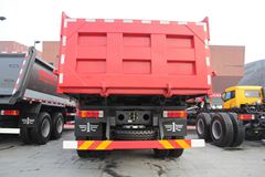 柳特 龙威(L5P)重卡 280马力 8X4 7.6米自卸车(LZT3304P2K2E3T4A92)