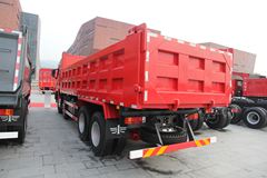 柳特 龙威(L5P)重卡 280马力 8X4 7.6米自卸车(LZT3304P2K2E3T4A92)