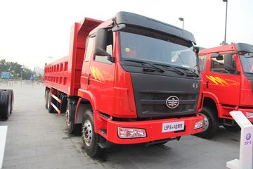 柳特 龙威(L5P)重卡 290马力 8X4 6.5米 自卸车(前顶)（LZT3311PK2E4T4A91）