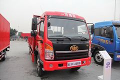 青岛解放 赛龙中卡 140马力 4X2 6.8米排半栏板载货车(SCR)(CA1169PK2L2E4A80)
