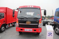 青岛解放 赛龙中卡 140马力 4X2 6.8米排半栏板载货车(SCR)(CA1169PK2L2E4A80)