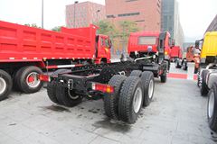 青岛解放 新大威重卡 350马力 6X4 牵引车(CA3257P2K2T1EA82)