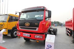青岛解放 新大威重卡 350马力 6X4 牵引车(CA3257P2K2T1EA82)