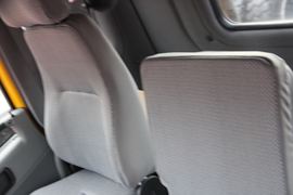 新悍威J5M&nbsp;自卸车驾驶室                                               图片