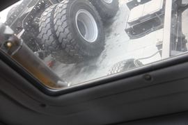 新悍威J5M&nbsp;自卸车驾驶室                                               图片