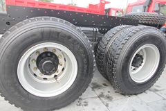 青岛解放 新悍威(J5M)重卡 270马力 8X4 6.8米自卸车(CA3300P1K2L3T4EA80)