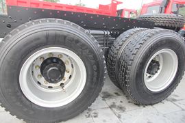 新悍威J5M&nbsp;自卸车底盘                                                图片