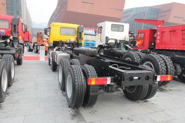 新悍威J5M&nbsp;自卸车外观                                                图片