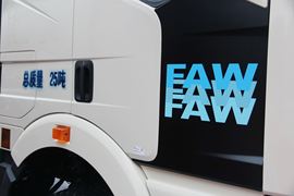 解放J6P&nbsp;混凝土搅拌车外观                                                图片