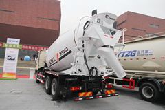 一汽解放 J6P 350马力 6X4 混凝土搅拌车(CA1250P66K2L2T1S2E4)