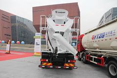 一汽解放 J6P 350马力 6X4 混凝土搅拌车(CA1250P66K2L2T1S2E4)