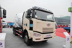 一汽解放 J6P 350马力 6X4 混凝土搅拌车(CA1250P66K2L2T1S2E4)