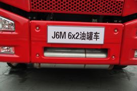 一汽解放底盘 油罐车外观图片