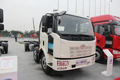 一汽解放 J6L中卡 220马力 6X2 7.7米栏板载货车(CA1190P62K1L7T3E4)