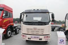 一汽解放 J6L中卡 180马力 4X2 7.7米厢式载货车底盘(CA5160XXYP62K1L5A2E4)(底盘)