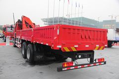 一汽解放 J6M 260马力 6X4 随车吊(CA5250JSQP63K1L5T1E4)