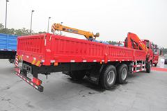 一汽解放 J6M 260马力 6X4 随车吊(CA5250JSQP63K1L5T1E4)