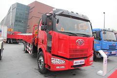 一汽解放 J6M 260马力 6X4 随车吊(CA5250JSQP63K1L5T1E4)