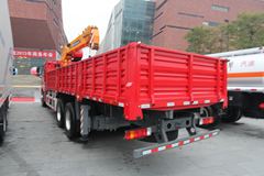 一汽解放 J6M 260马力 6X4 随车吊(CA5250QSYP63K1L5T1E4)