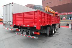 一汽解放 J6M 260马力 6X4 随车吊(CA5250QSYP63K1L5T1E4)