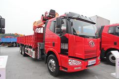 一汽解放 J6M 260马力 6X4 随车吊(CA5250QSYP63K1L5T1E4)