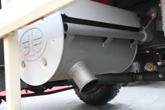 一汽解放 悍威J5M重卡 180马力 4X4 排半栏板载货车(CA2120P7K2T5A70E3)