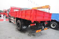 一汽解放 悍威J5M重卡 180马力 4X4 排半栏板载货车(CA2120P7K2T5A70E3)