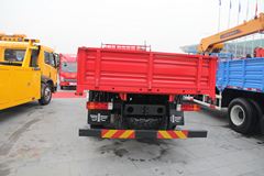 一汽解放 悍威J5M重卡 180马力 4X4 排半栏板载货车(CA2120P7K2T5A70E3)