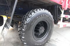 一汽解放 悍威J5M重卡 180马力 4X4 排半栏板载货车(CA2120P7K2T5A70E3)