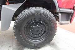 一汽解放 悍威J5M重卡 180马力 4X4 排半栏板载货车(CA2120P7K2T5A70E3)