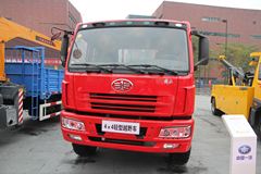 一汽解放 悍威J5M重卡 180马力 4X4 排半栏板载货车(CA2120P7K2T5A70E3)
