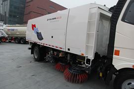 解放J6P&nbsp;洒水车/喷洒车上装图片