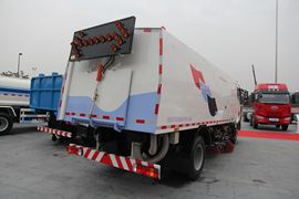 解放J6P&nbsp;洒水车/喷洒车上装图片