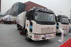 一汽解放 J6P 160马力 4X2 洒水车(CA1160P62K1L4E)