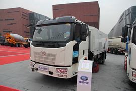 解放J6P&nbsp;洒水车/喷洒车外观图片