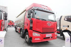 解放J6P&nbsp;粉粒物料运输车外观图片