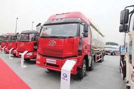 解放J6P&nbsp;粉粒物料运输车外观图片