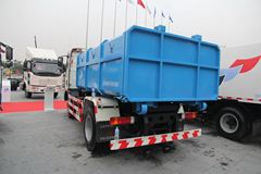 一汽解放 J6L 160马力 4X2 厢式可卸式垃圾车(CA1160P62K1L4E)