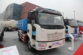 解放J6L&nbsp;垃圾运输车外观图片