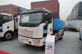 解放J6L&nbsp;垃圾运输车外观图片