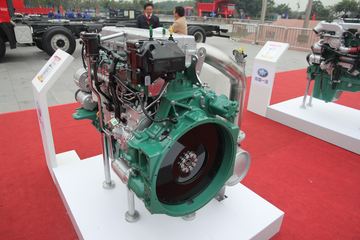 锡柴CA6DL2-35E4 350马力 8.6L 国四 柴油发动机