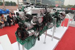 锡柴CA6SN1-39E4N 390马力 12.5L 国四 天然气发动机