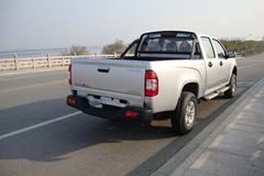 海格 龙威 2013款 2.4L汽油 四驱 标双排皮卡