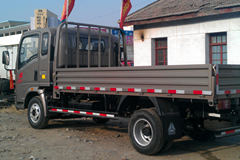 中国重汽HOWO 悍将 115马力 3.8米排半栏板轻卡 中国重汽HOWO 悍将 115马力 3.8米排半栏板轻卡