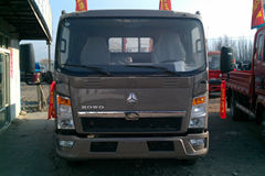 中国重汽HOWO 悍将 115马力 3.8米排半栏板轻卡 中国重汽HOWO 悍将 115马力 3.8米排半栏板轻卡