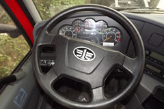 青岛解放 新大威重卡 280马力 8X4 9.5米仓栅式载货车(CA5311XXYP2K2L7T4EA80-1)