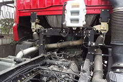 青岛解放 新大威重卡 280马力 8X4 9.5米仓栅式载货车(CA5311XXYP2K2L7T4EA80-1)